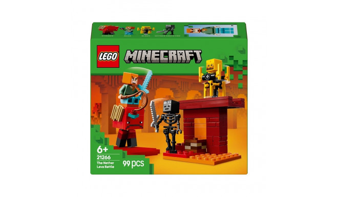 TOY CONSTRUCTOR LEGO LAVA BATTLE 21266