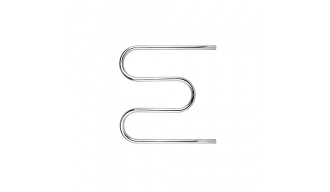 TOWEL HEATER M.50X50/1/2/D25.SIMPLE CHR