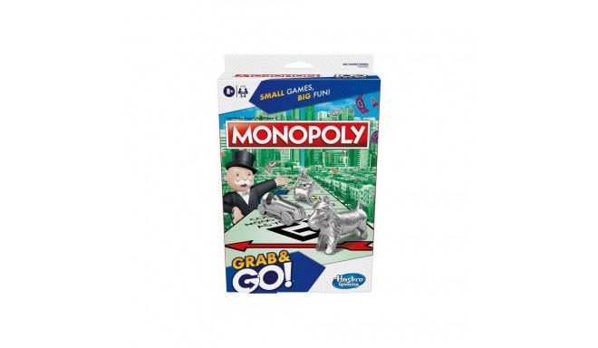 LAUA MÄNG MONOPOLY REISIMÄNG GRAB/GO