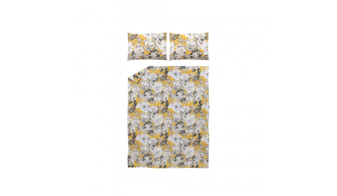 BED COV SET Reine Flowers COTTON 160x200