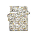 BED COV SET COTTON REINE FLOWERS 160X200