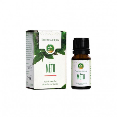 MINT ESSENTIAL OIL (10 ML)