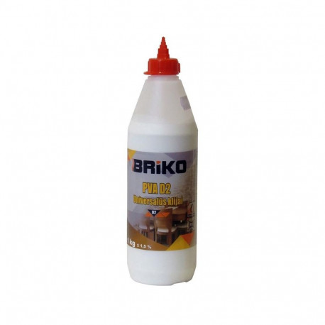 universaalne puiduliim PVA D2 Briko (1 kg)