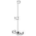 SHOWER RAIL APOLLO CHROME 253150