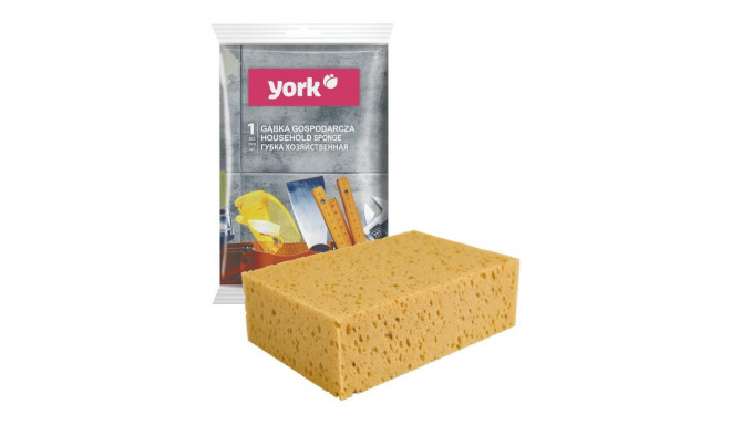 HOUSEHOLD SPONGE 19X13X6CM 012090