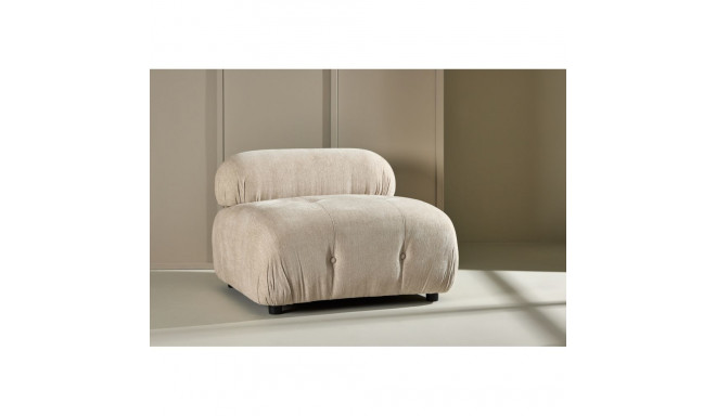 Mooduldiivan Mika 1-kohaline keskmine osa, beež