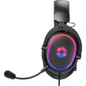 CONUX RGB Stereo Gaming Headset - for PC/PS5/PS4/Xbox SeriesX/S/Switch/OLED/Lite , black