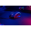 DECUS NX RGB Gaming Mouse, rubber-black