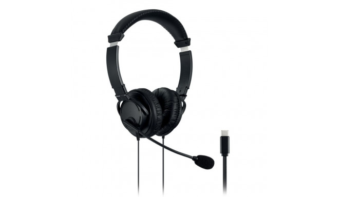 Kensington USB-C Hi-Fi kõrvaklapid mikrofoniga