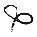 Tekstiilne pael DURABLE koos karabiiniga, must, 10 tk Tekstiilne pael DURABLE koos karabiiniga, must, 10 tk