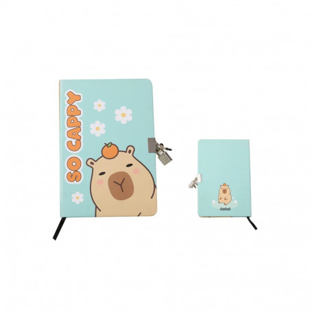Salajane päevik CAPYBARA