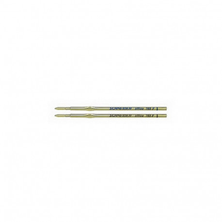 Südamik pastapl-le Schneider Office 765, 1.0mm , must (10 tk)