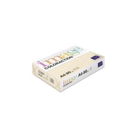 Värvipaber IMAGE COLORACTION, A4, 80 gsm, 500 lehte, DUNE / PALE CREAM