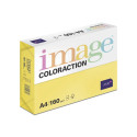 Värvipaber IMAGE COLORACTION, A4, 160 gsm, 250 lehte, SEVILLA / DARK YELLOW