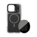 PolarPro Kit - LiteChaser iPhone 16 Pro Max Base Case Clear + VND 3-5 Filter