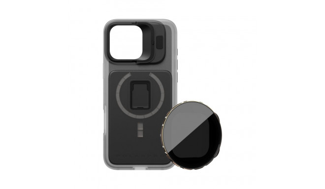 PolarPro Kit - LiteChaser iPhone 16 Pro Max ProCase Clear +VND 3-5 Filter