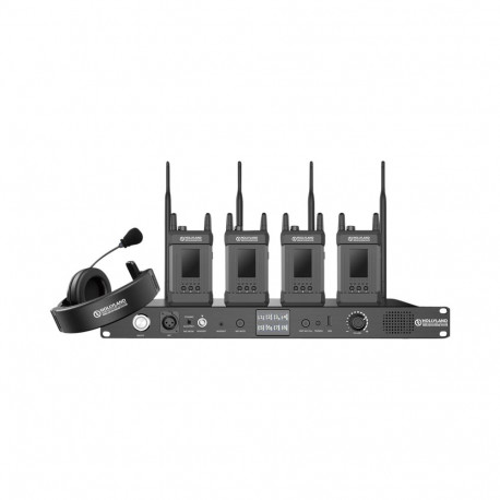 Hollyland sidesüsteem Syscom 1000T 4 vööseadmega demo