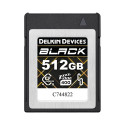 Delkin CFexpress 4.0 BLACK | Type B | R3600/W3200 (VPG400) 512GB