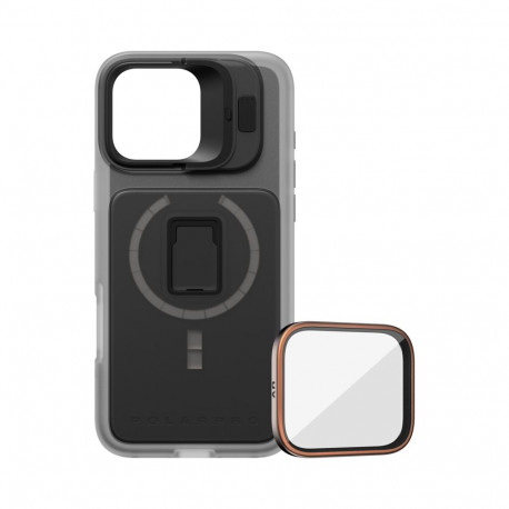 PolarPro Kit - LiteChaser iPhone 16 Pro Max ProCase Clear + UV Filter
