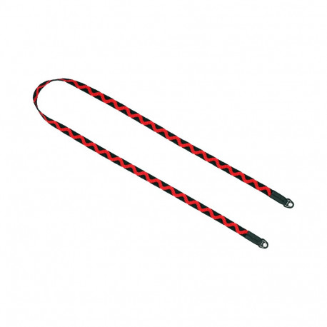 Artisan & Artist kaamerarihm ACAM-318 siidist traditsioonilise jaapani mustriga pikk, must/punane