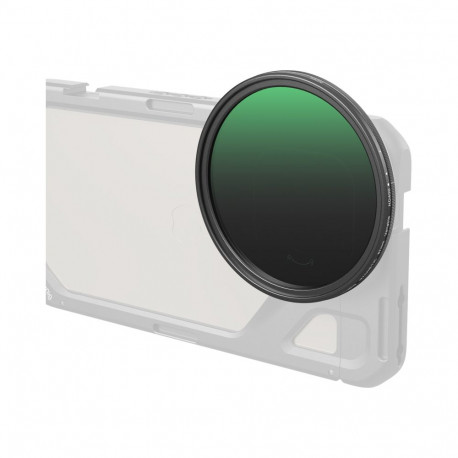 SmallRig kinnitatav VND filter 5169 ND64-ND400 (6-9 Stop) 67mm