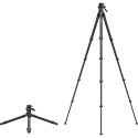 SmallRig 5028 Portable Carbon Fiber Travel Tripod Kit