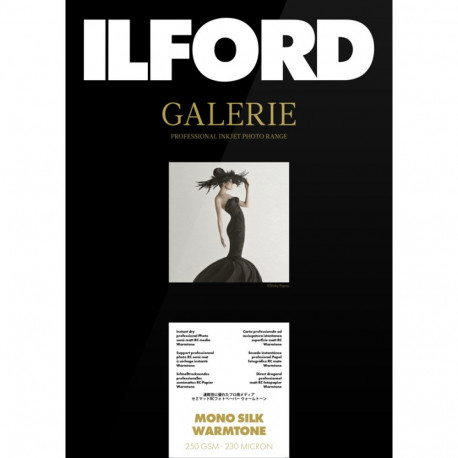 Ilford Galerie Mono Silk Warmtone 250g 10x15cm 100 lehte