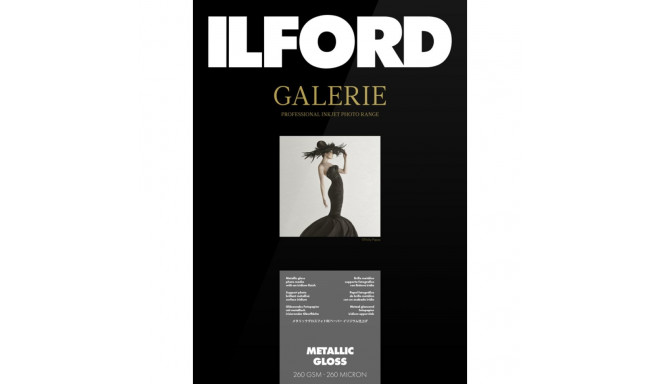 ILFORD Galerie Metallic Gloss 260g A3+ 25 Sheets