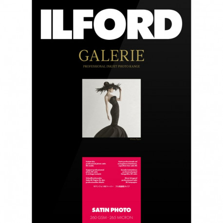 ILFORD Galerie Satin Photo 260g A2 25 Sheets