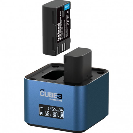 Hähnel ProCube 3 Twin Charger Panasonic
