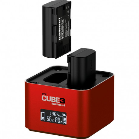 Hähnel ProCube 3 Twin Charger Canon