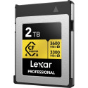 Lexar CFexpress 4.0 Pro Gold R3600/W3300 2TB