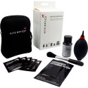 Kite lens cleaning kit