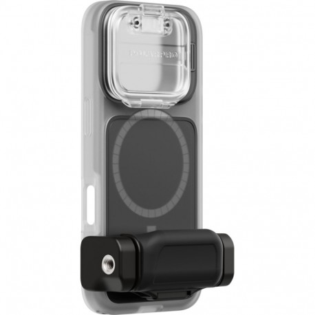 PolarPro kaitseümbris LiteChaser 16 BaseCase iPhone 16 Pro, läbipaistev