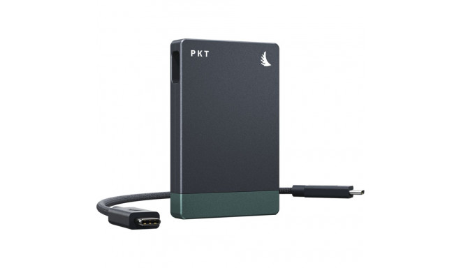 Angelbird Cardreader PKT - SD 4.0/SDXC, UHS-I/UHS-II, USB 4.0, USB-C 3.2 Gen 1, up to 5 Gb/s connect