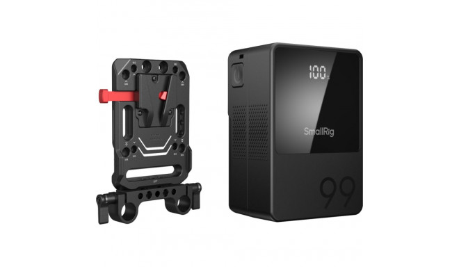 SmallRig 5049 VB99 mini V Mount Battery Kit (3580 + 3016)
