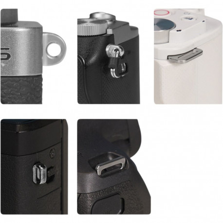 SmallRig universaalne punutud randmerihm 4881, must