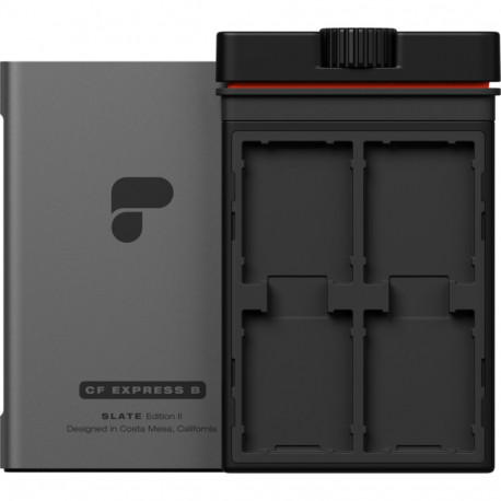 PolarPro mälukaardihoidja Slate CFEB Edition II, metsaroheline