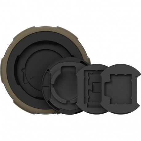 PolarPro objektiivikate Defender Pro suur 81-90mm, kõrbekarva