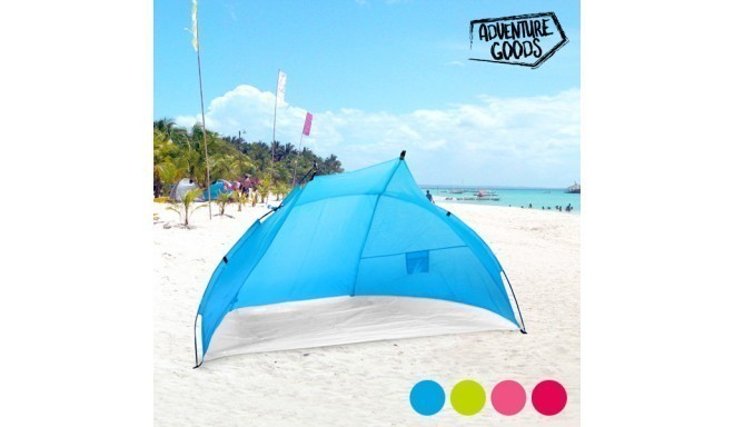 Adventure Goods Beach Tent (Red)