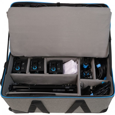 Nanlite Trolley Case for PavoSlim 60B/60C 3-Light Kit