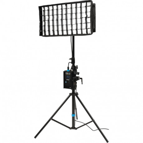 Nanlite LED-paneel PavoSlim 120B kiirkinnitusega softbox ja klamber