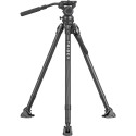 SmallRig 4259 x Potato Jet Tribex Hydraulic Carbon Fiber Tripod Kit