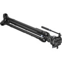 SmallRig 4259 x Potato Jet Tribex Hydraulic Carbon Fiber Tripod Kit