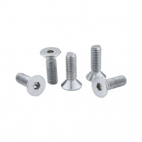 Kupo kruvikomplekt KS-293 roostevaba kuuskant-peitpea 3/8"-16Unc X 1-1/4" (5 tk)