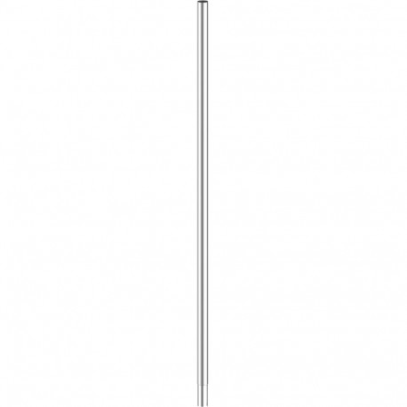 Kupo pikendustoru KP-X20P 2.0m, hõbedane