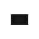 Lanberg WF01-6406-23B rack cabinet 6U Wall mounted rack Black