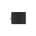 Lanberg WF01-6406-23B rack cabinet 6U Wall mounted rack Black