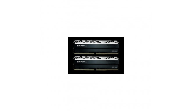 G.Skill Sniper X F4-3600C19D-16GSXWB memory module 16 GB 2 x 8 GB DDR4 3600 MHz