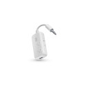 Cellularline BTAIRTRANSMITTERW Bluetooth music receiver White